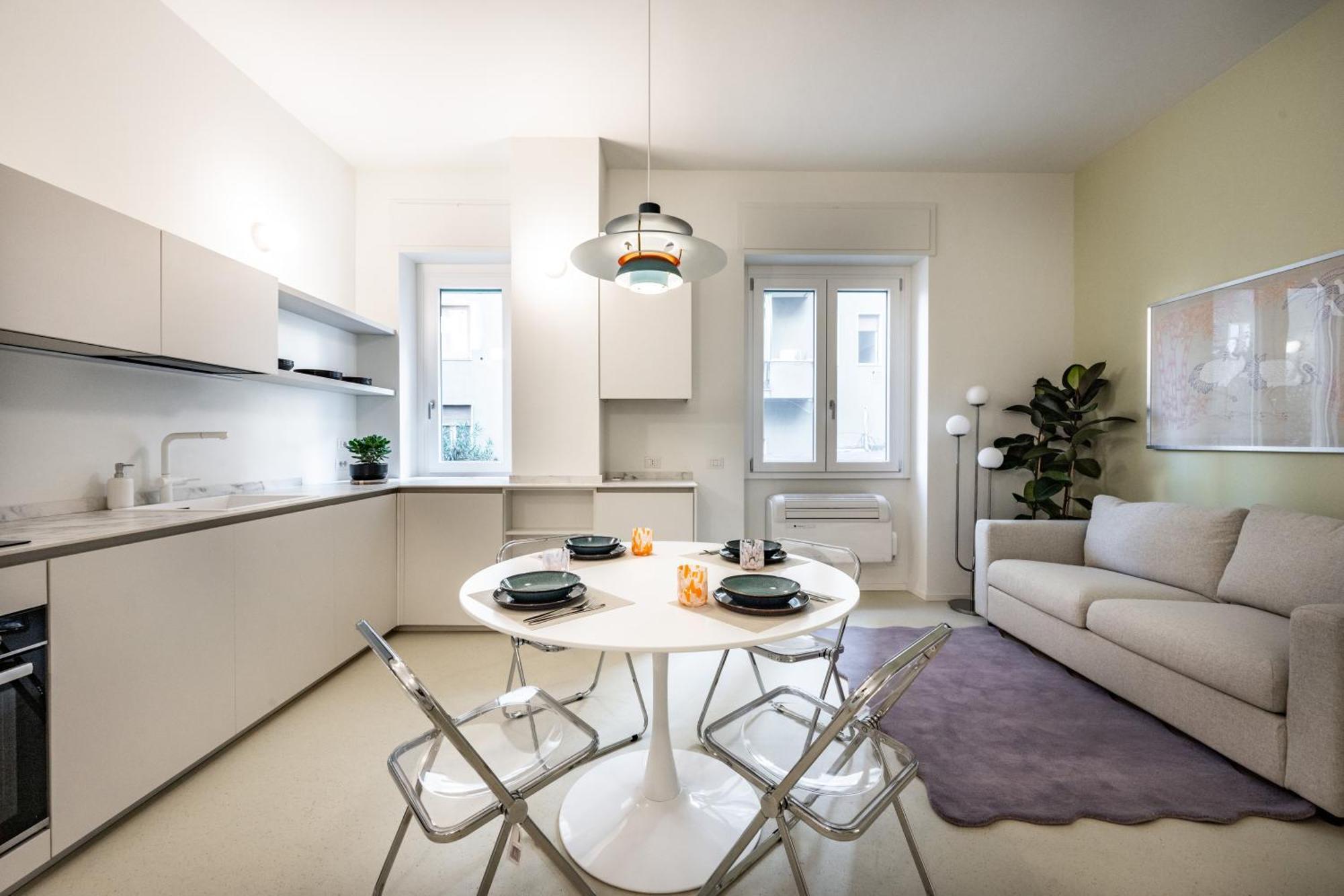 מילאנו Isola Urban Oasis - Cozy & Stylish Apartment מראה חיצוני תמונה