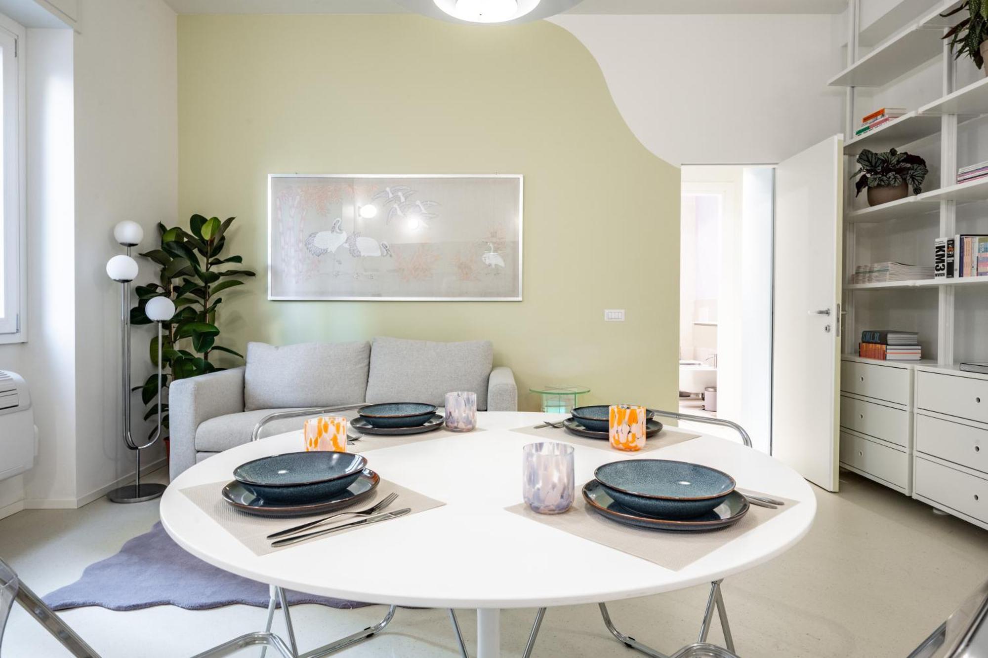 מילאנו Isola Urban Oasis - Cozy & Stylish Apartment מראה חיצוני תמונה
